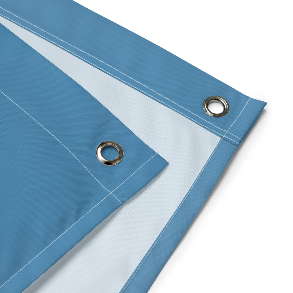 Ease My Worried Mind Flag | 2 iron grommets | 56" x 34 ½" | Billy Fan Art