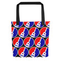 BMFS Guitar Tote bag | 15″ × 15″ | Billy Fan Art
