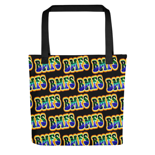 BMFS Tote bag | 15″ × 15″ | Billy Fan Art