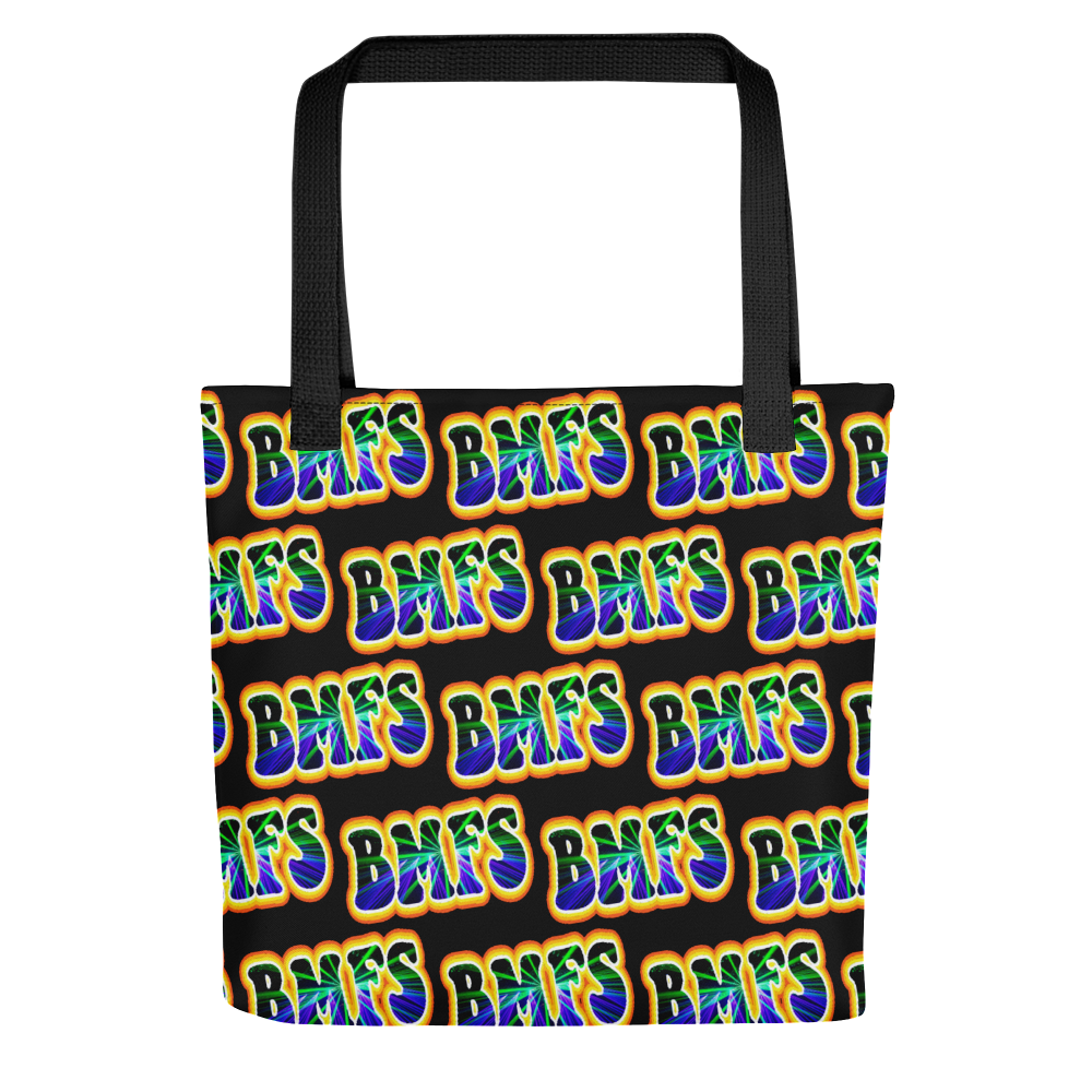 BMFS Tote bag | 15″ × 15″ | Billy Fan Art
