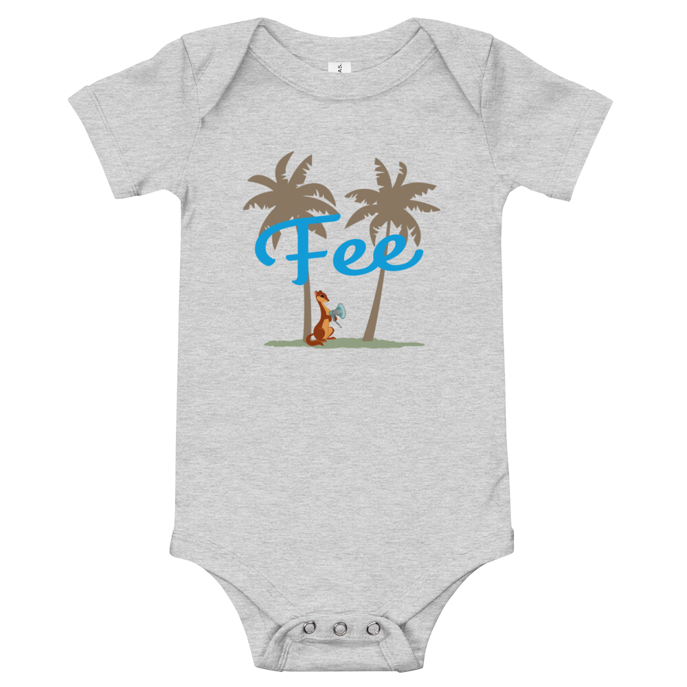 Fee Bella + Canvas baby bodysuit | One Piece | Phan Art | DTG