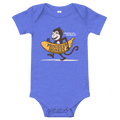 Proudest Monkey Bella + Canvas baby bodysuit | One Piece | DMB Fan Art | DTG