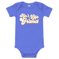 Ain't Life Grand Bella + Canvas baby bodysuit | One Piece | WP Fan Art | DTG