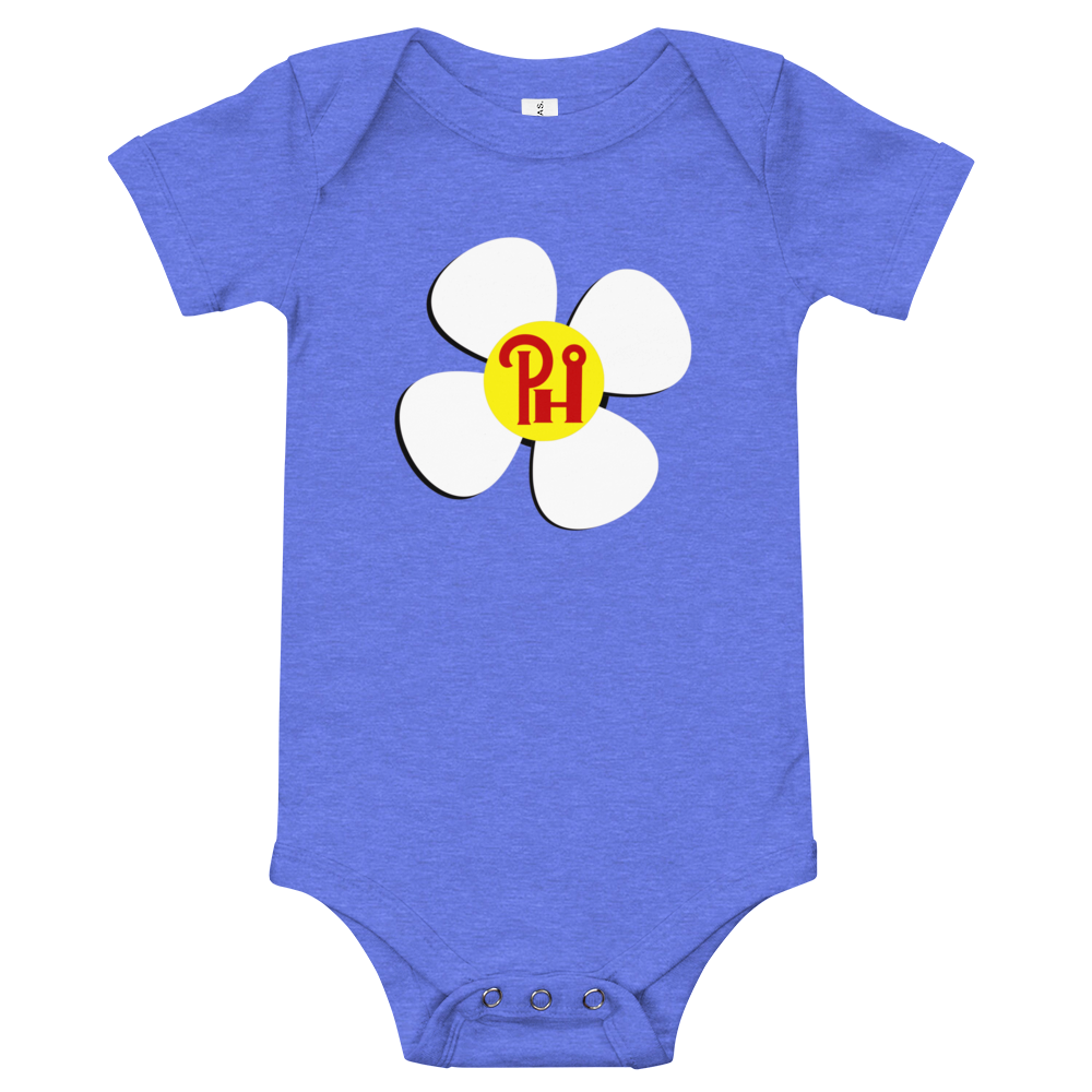 PH Flower Bella + Canvas baby bodysuit | One Piece | Phish Phan Art | DTG