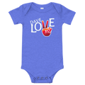 Dave Love Peace Baby Bella + Canvas baby bodysuit | One Piece | DMB Fan Art| DTG