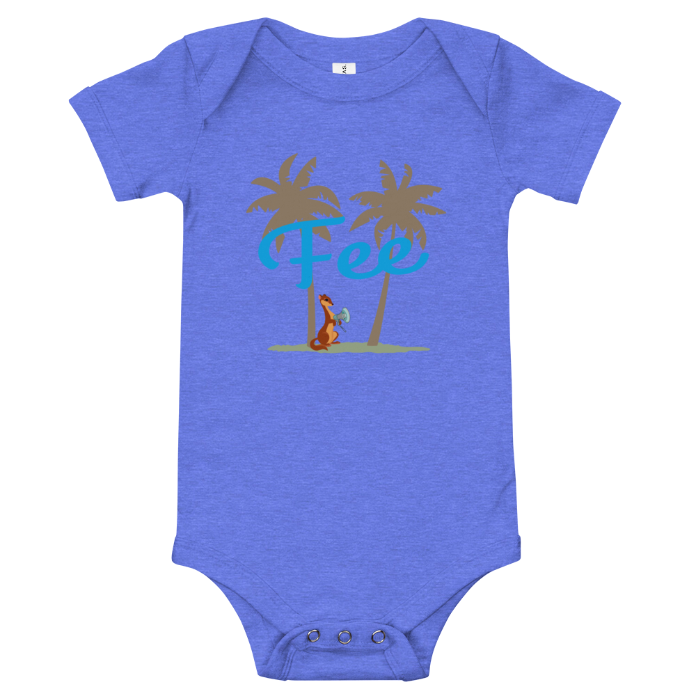 Fee Bella + Canvas baby bodysuit | One Piece | Phan Art | DTG