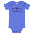 Phinest In the Nation Bella + Canvas baby bodysuit | One Piece | Phan Art | DTG