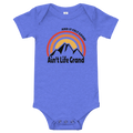 Ain't Life Grand Bella + Canvas baby bodysuit | One Piece | WP Fan Art | DTG