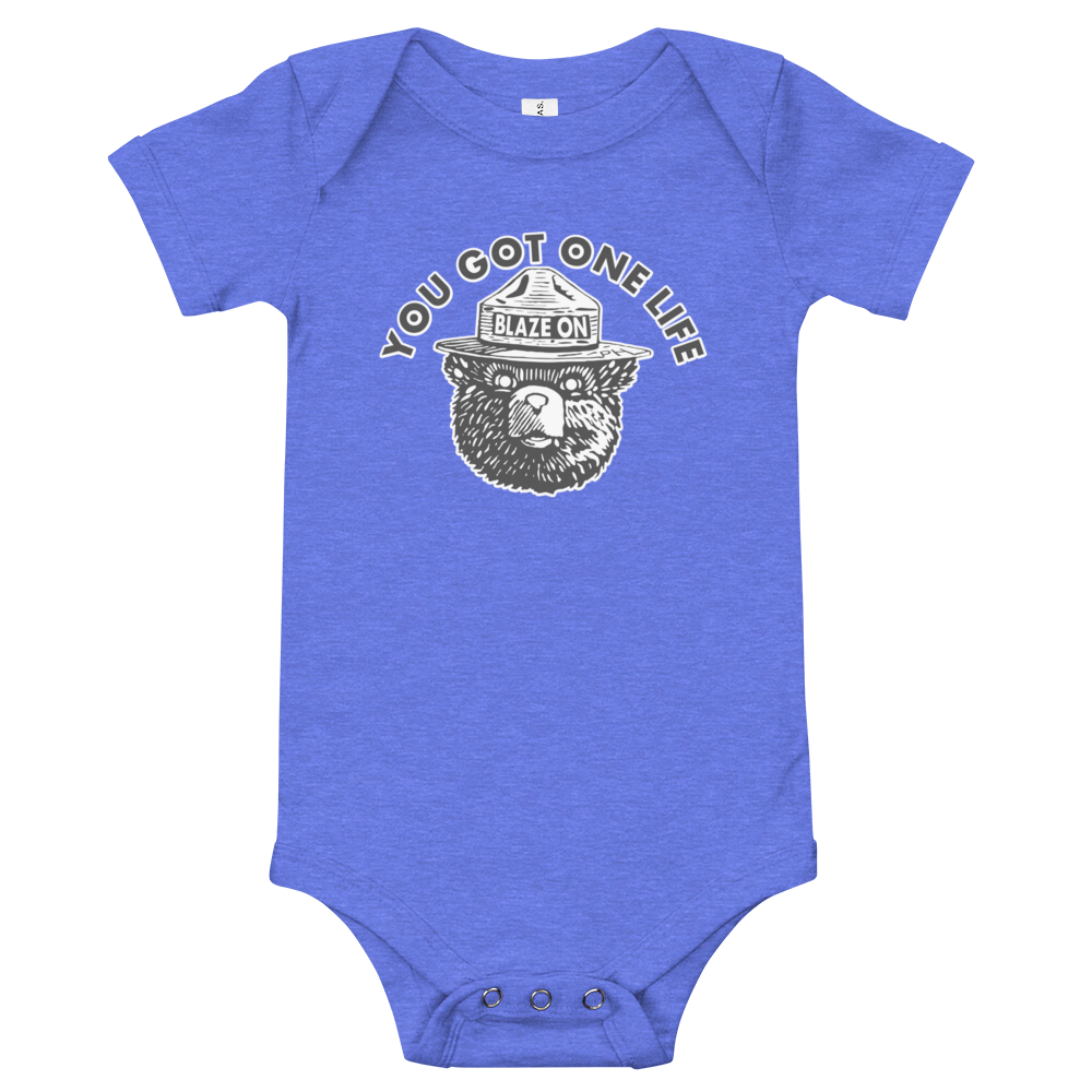 You Got One Life Bella + Canvas baby bodysuit | One Piece | Phan Art | DTG