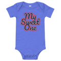 My Sweet One Bella + Canvas baby bodysuit