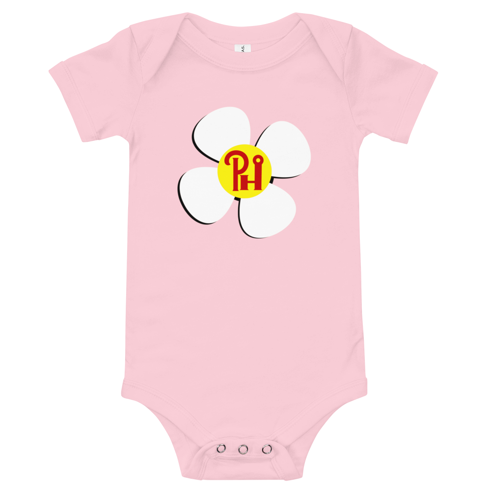PH Flower Bella + Canvas baby bodysuit | One Piece | Phish Phan Art | DTG