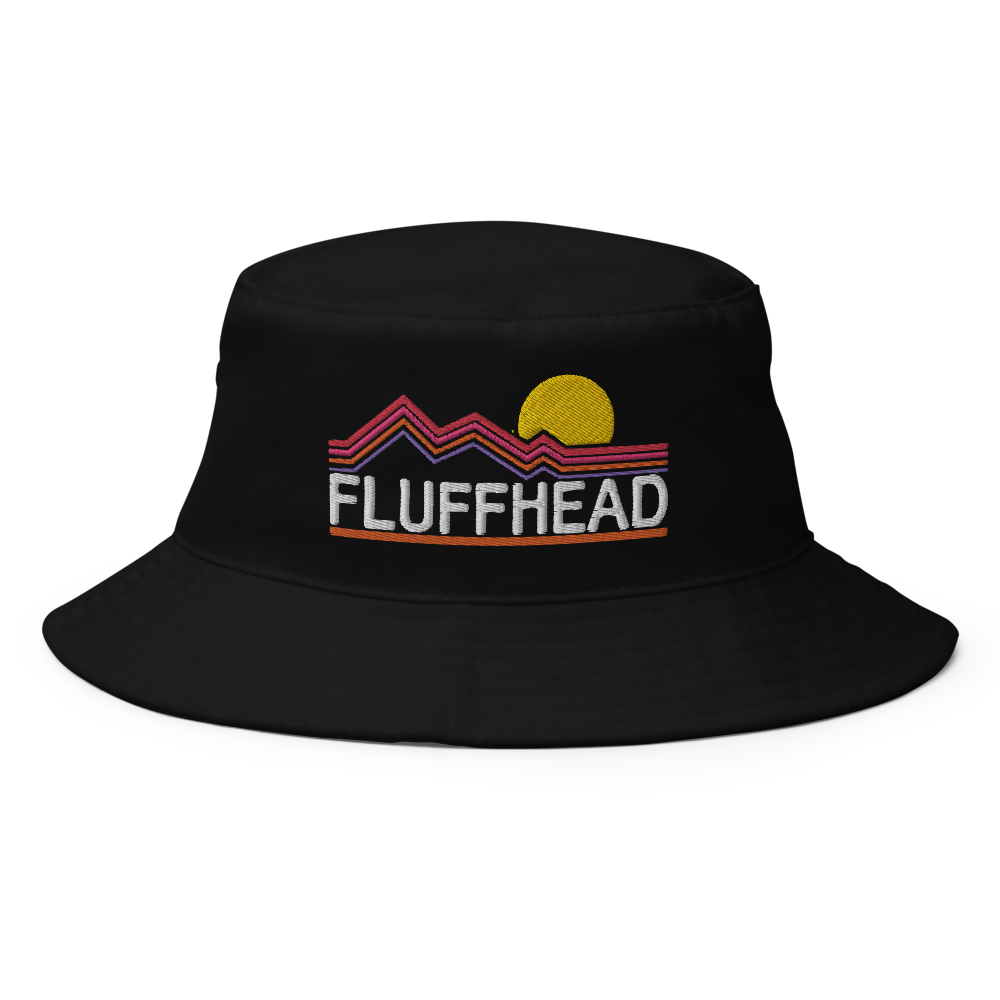 Fluffhead Bucket Hat | Flat Embroidery | Inspired Phan Art