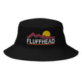 Fluffhead Bucket Hat | Flat Embroidery | Inspired Phan Art