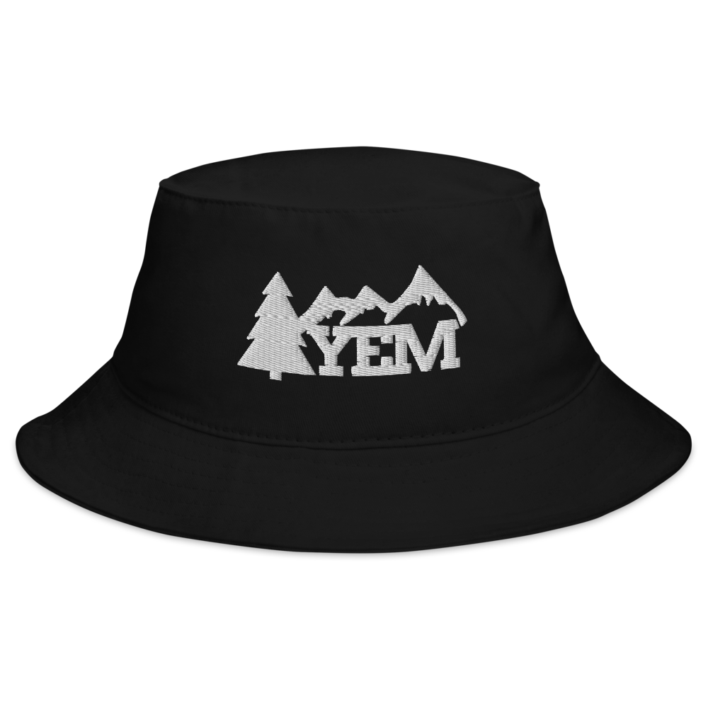 YEM Tree Bucket Hat | Flat Embroidery | Inspired Phan Art