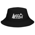 YEM Tree Bucket Hat | Flat Embroidery | Inspired Phan Art