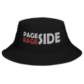 Page Side Rage Side Bucket Hat | Flat Embroidery | Inspired Phan Art