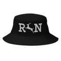 Antelope Run Bucket Hat | Flat Embroidery | Inspired Phan Art