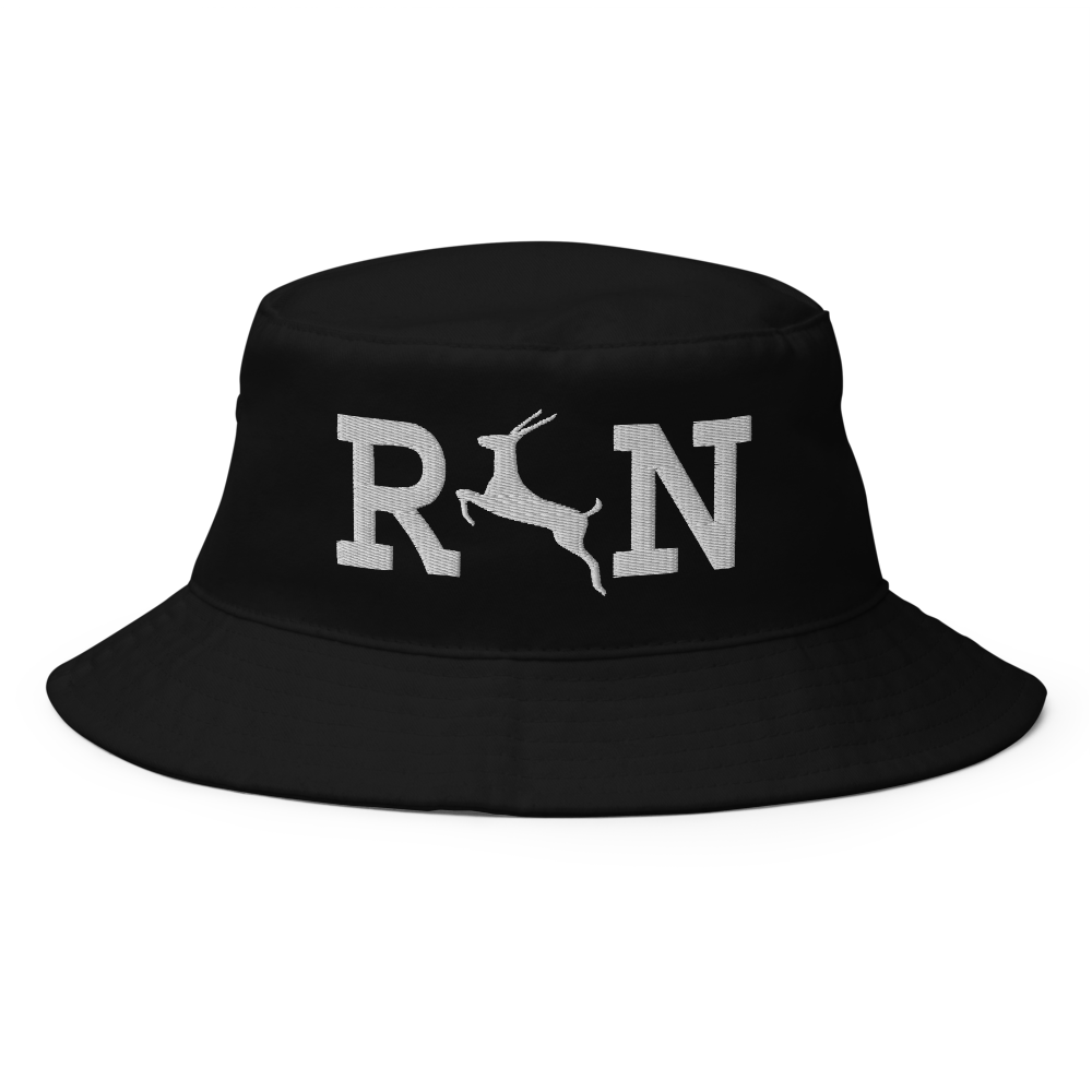 Antelope Run Bucket Hat | Flat Embroidery | Inspired Phan Art