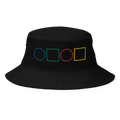 Sci-Fi Soldier Bucket Hat | Flat Embroidery | Inspired Phan Art