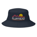 Fluffhead Bucket Hat | Flat Embroidery | Inspired Phan Art
