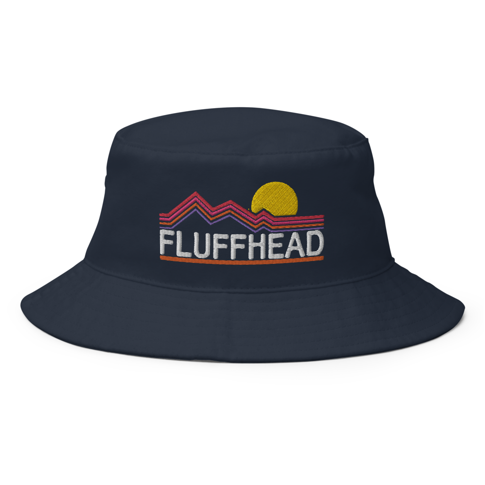Fluffhead Bucket Hat | Flat Embroidery | Inspired Phan Art