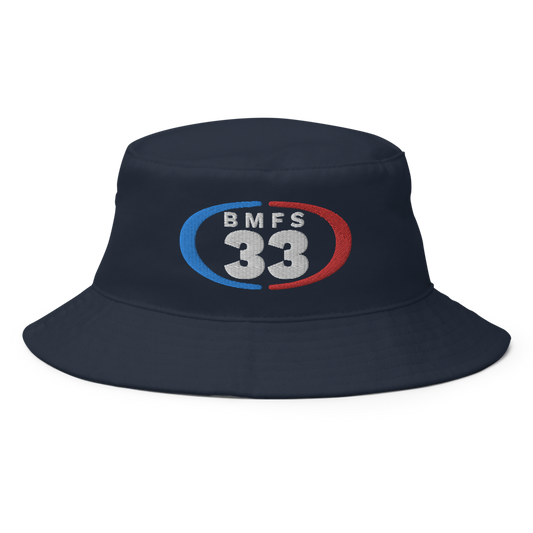 BMFS 33 Bucket Hat | Flat Embroidery | Inspired Billy Art