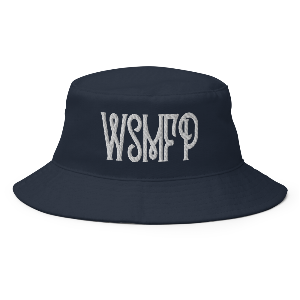 WSMFP Bucket Hat | Flat Embroidery | Inspired Panic Art