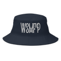WSMFP Bucket Hat | Flat Embroidery | Inspired Panic Art