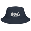 YEM Tree Bucket Hat | Flat Embroidery | Inspired Phan Art