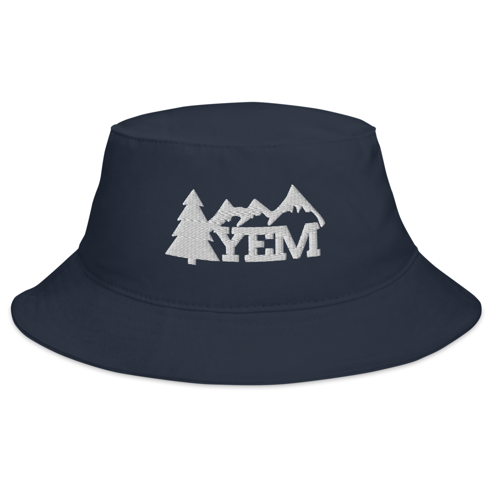 YEM Tree Bucket Hat | Flat Embroidery | Inspired Phan Art