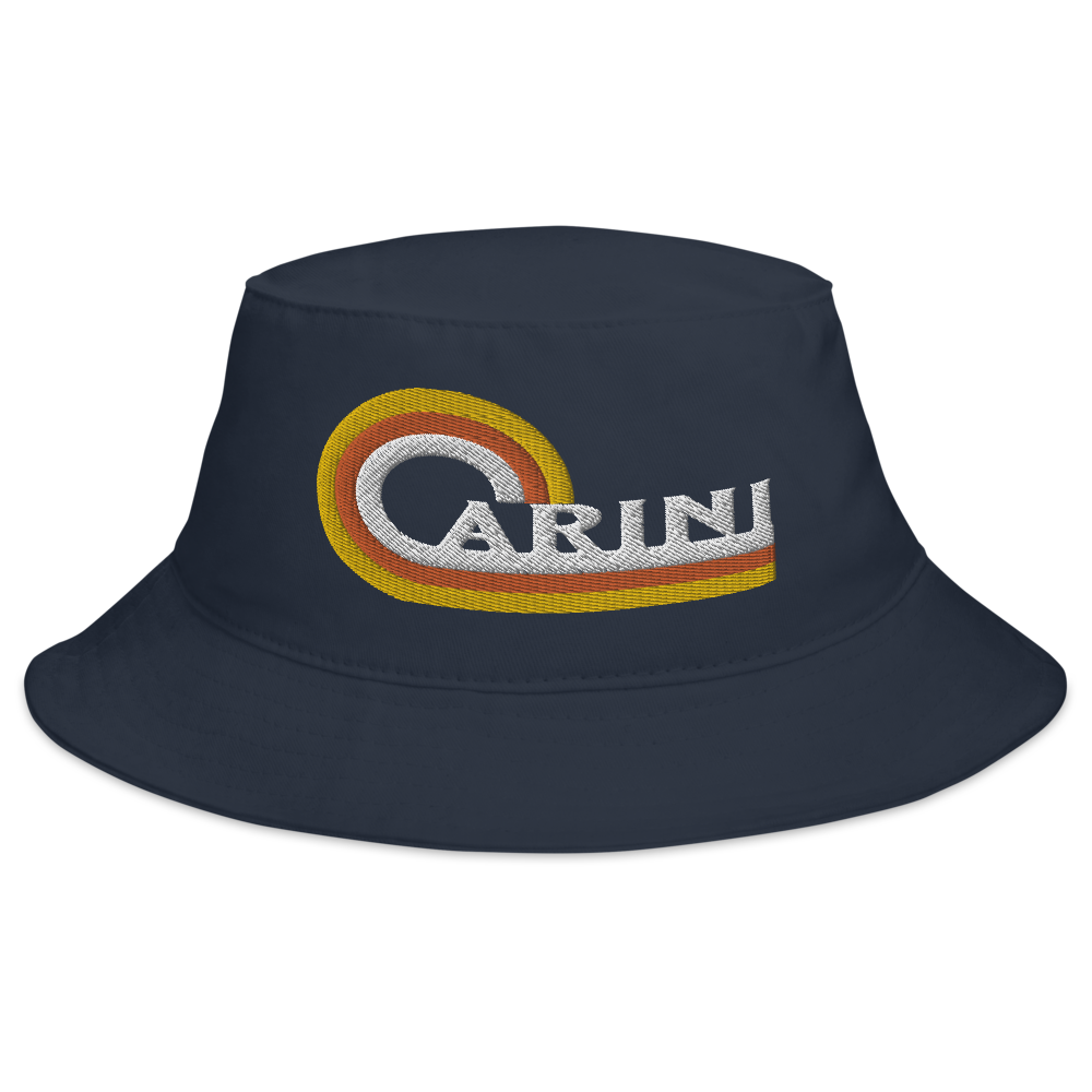 Carini Bucket Hat | Flat Embroidery | Inspired Phan Art