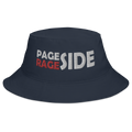 Page Side Rage Side Bucket Hat | Flat Embroidery | Inspired Phan Art