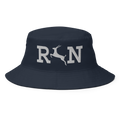 Antelope Run Bucket Hat | Flat Embroidery | Inspired Phan Art