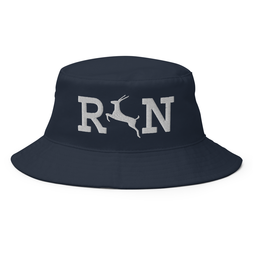 Antelope Run Bucket Hat | Flat Embroidery | Inspired Phan Art