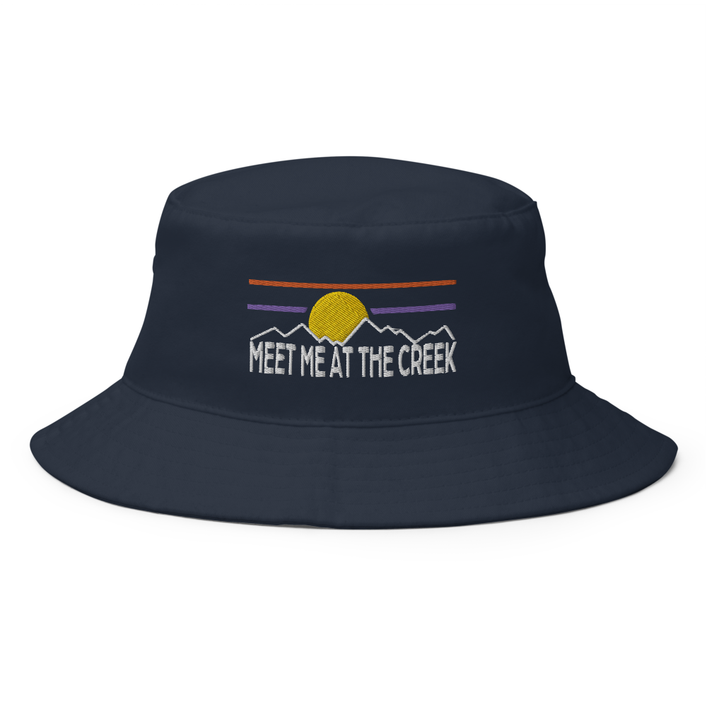 Meet Me At The Creek | Flat Embroidery | Inspired Phan Art