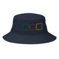 Sci-Fi Soldier Bucket Hat | Flat Embroidery | Inspired Phan Art