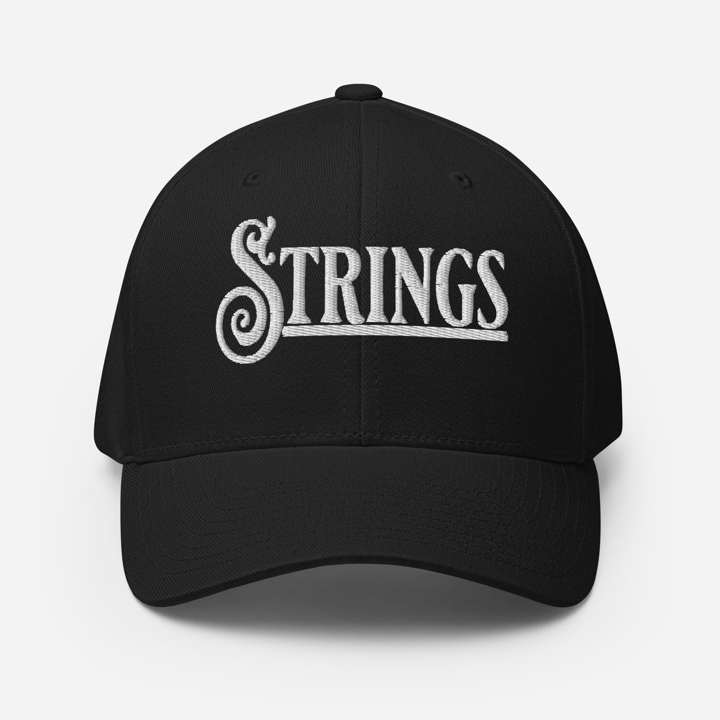 Strings FlexFit Structured Twill Cap | BMFS 33 Inspired Cap