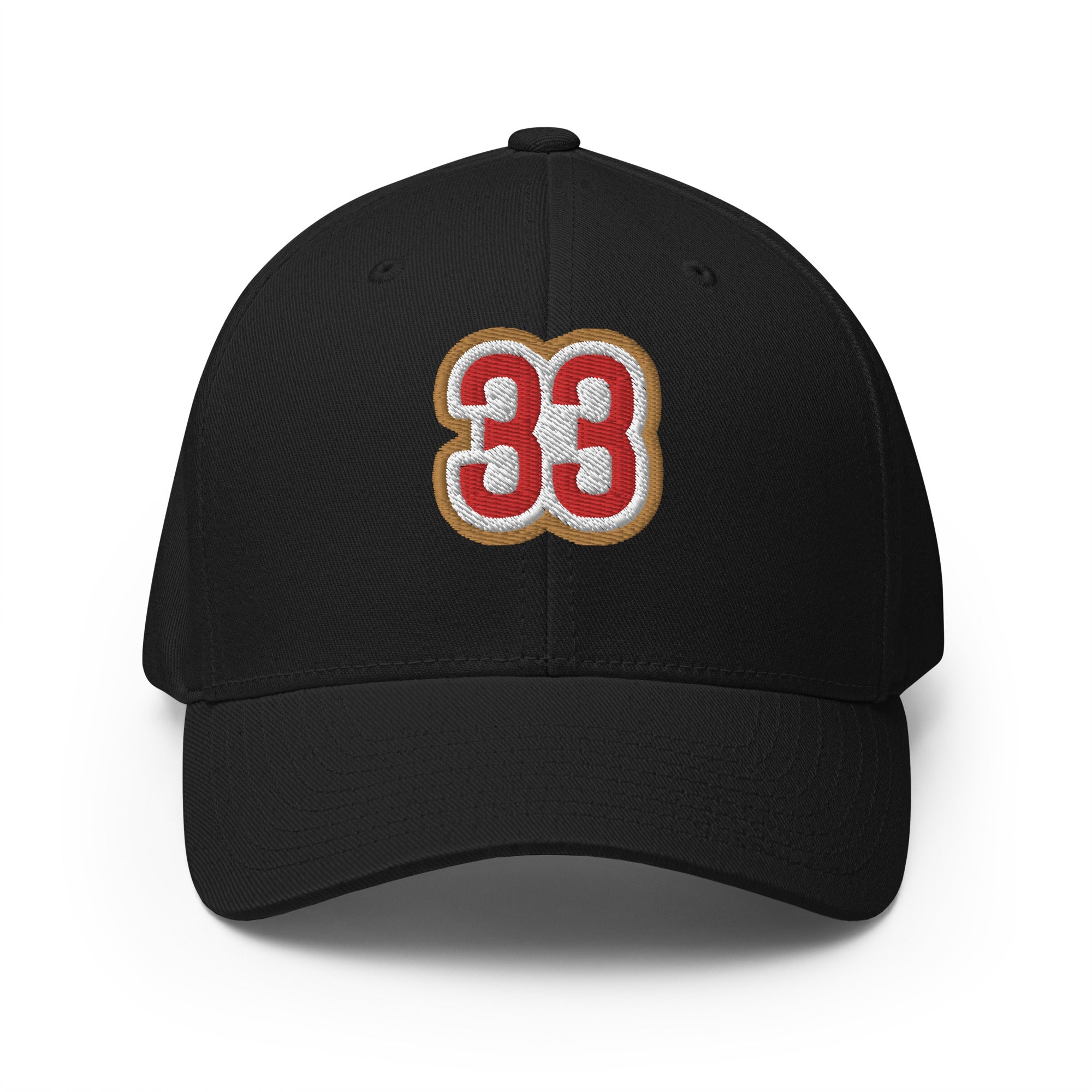 33 FlexFit Structured Twill Cap | BMFS 33 Inspired Cap