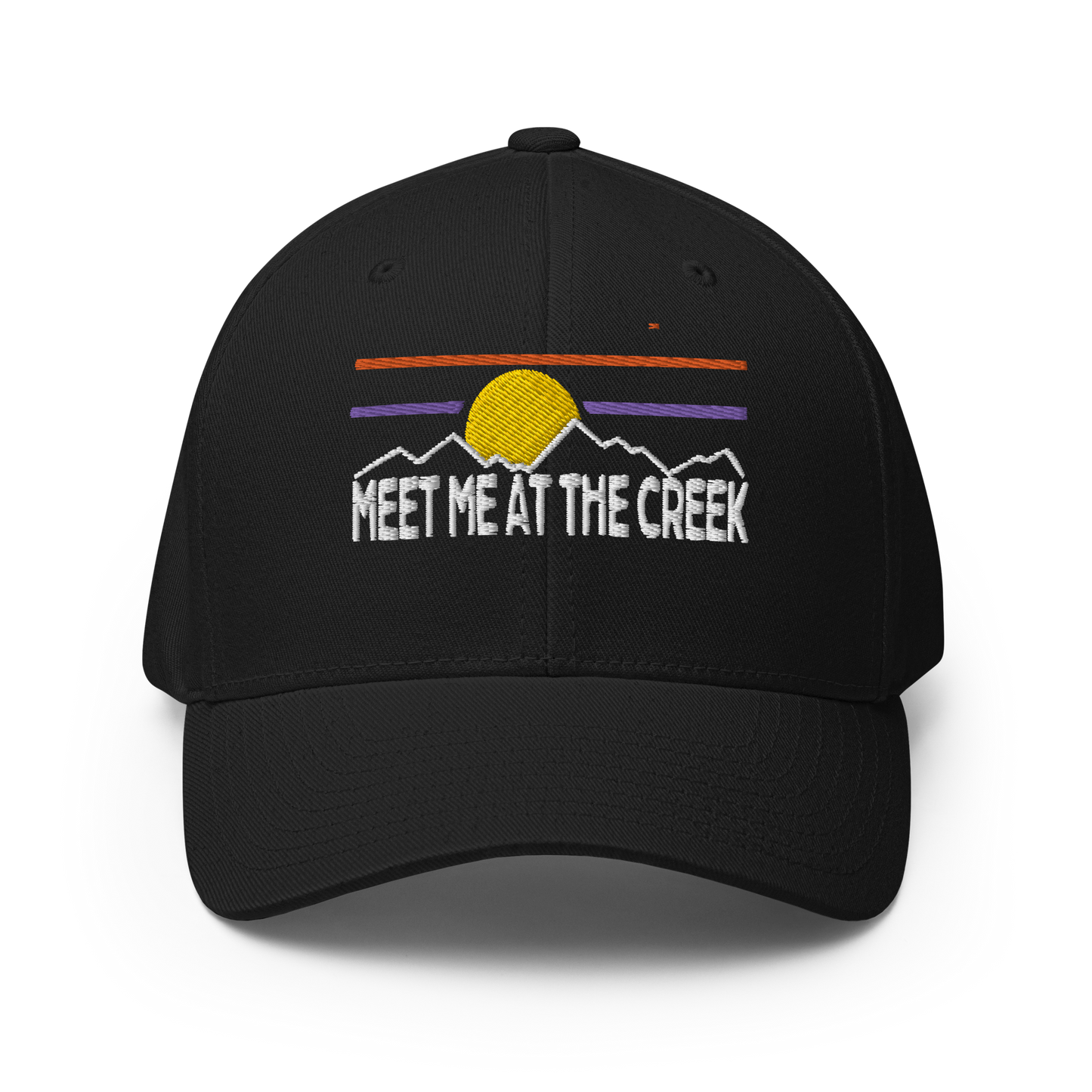 Meet Me At The Creek FlexFit Structured Twill Cap | BMFS 33 Inspired Cap