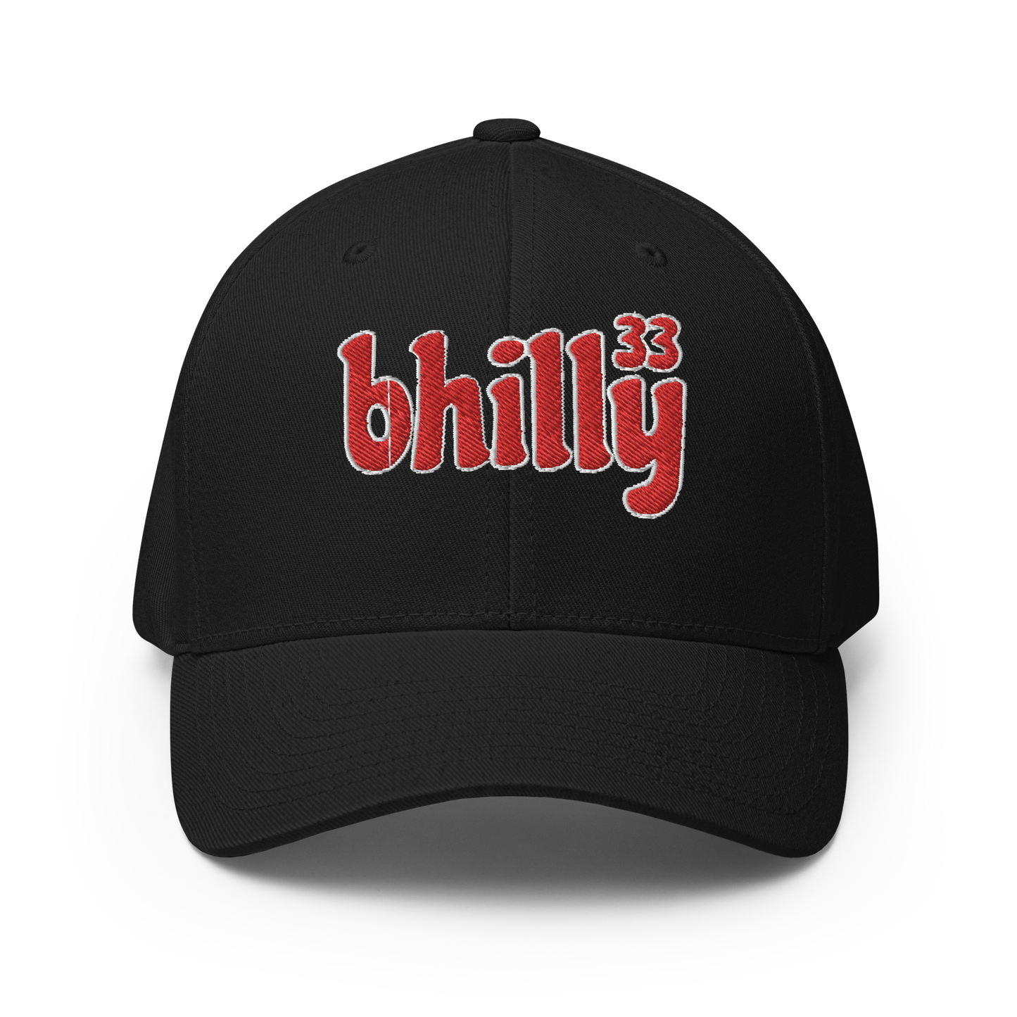 Bhilly 33 FlexFit Structured Twill Cap | BMFS 33 Inspired Cap