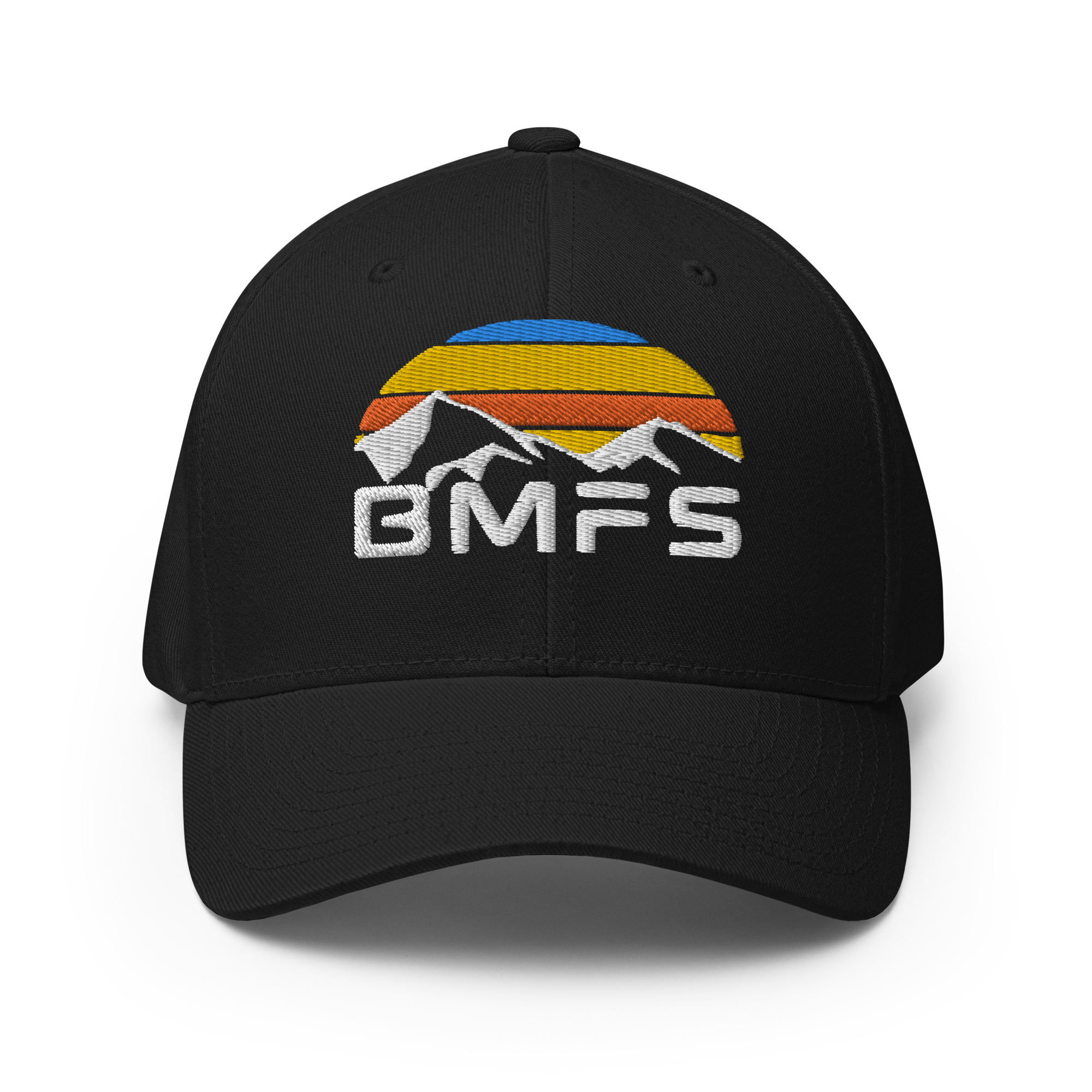 BMFS Mountains FlexFit Structured Twill Cap | BMFS 33 Inspired Cap