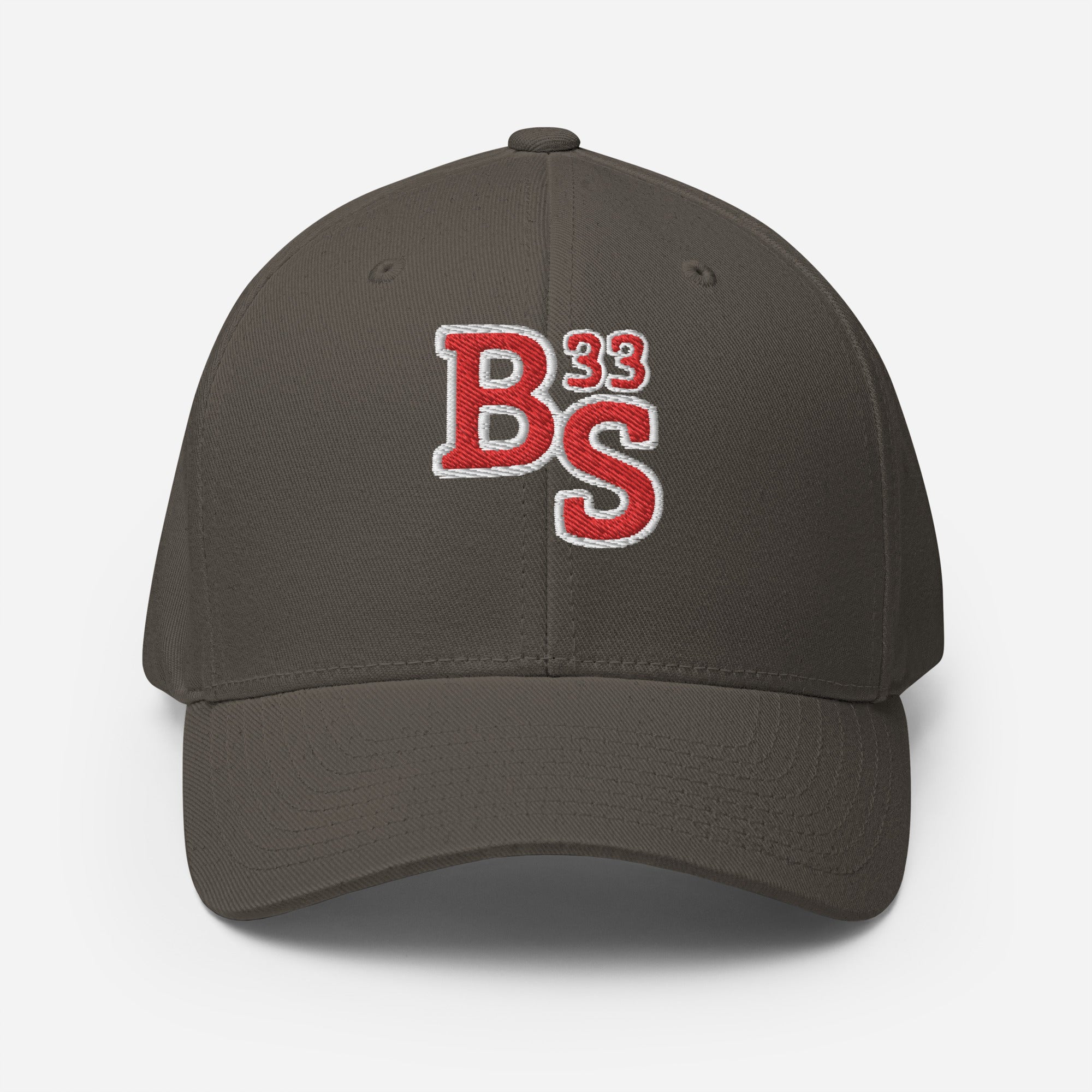 BS 33 FlexFit Structured Twill Cap | BMFS 33 Inspired Cap