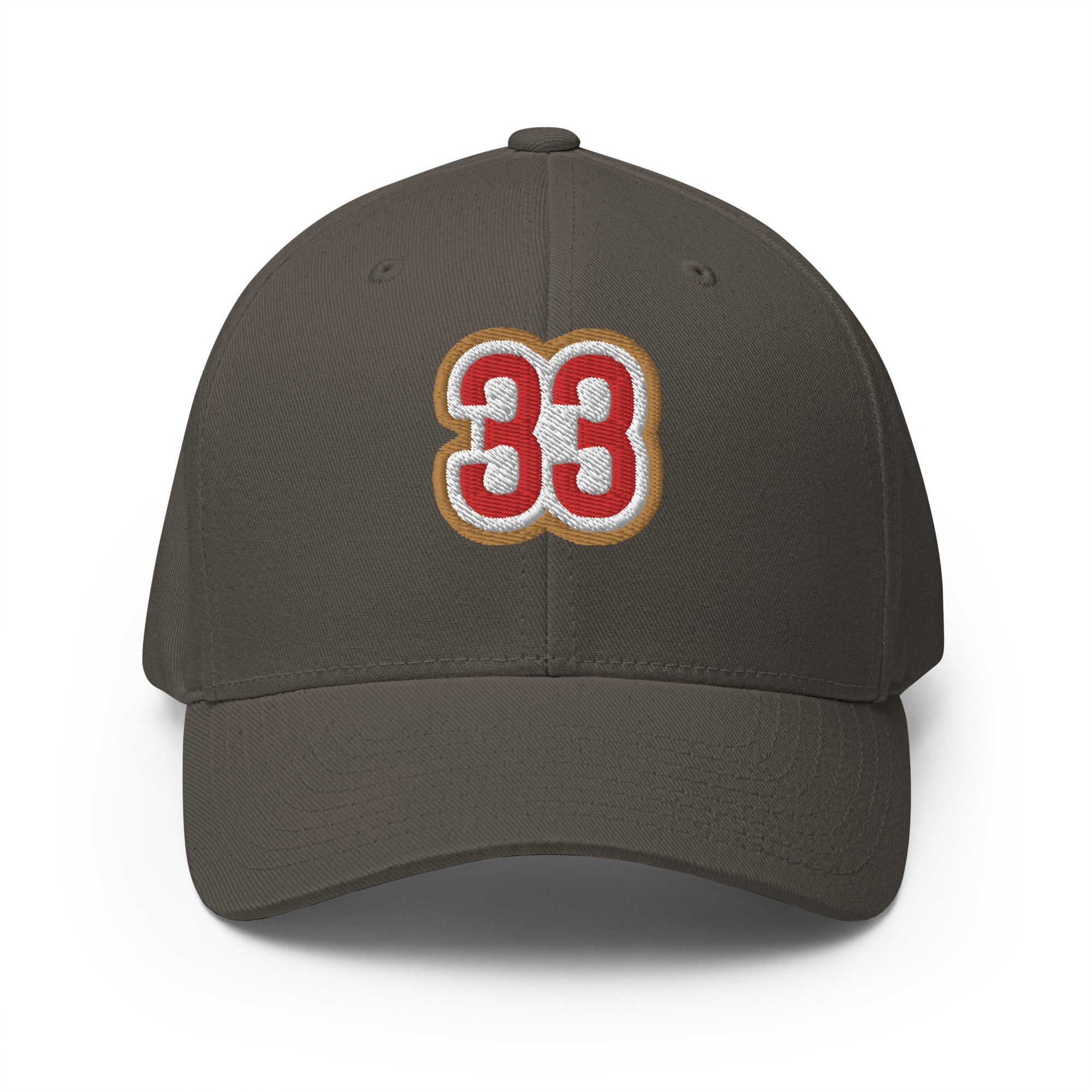33 FlexFit Structured Twill Cap | BMFS 33 Inspired Cap