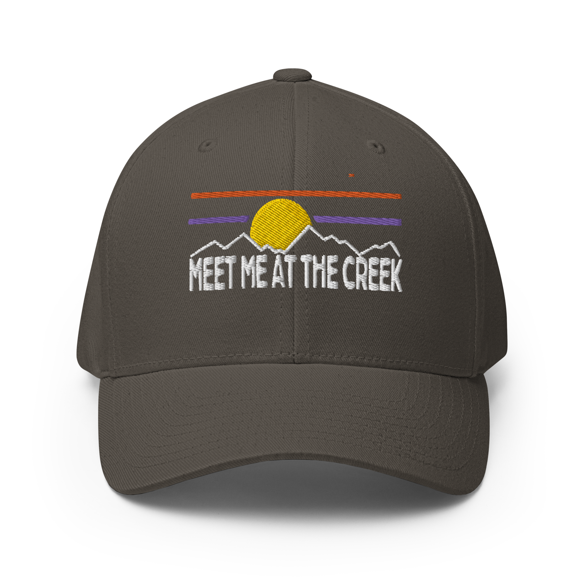 Meet Me At The Creek FlexFit Structured Twill Cap | BMFS 33 Inspired Cap
