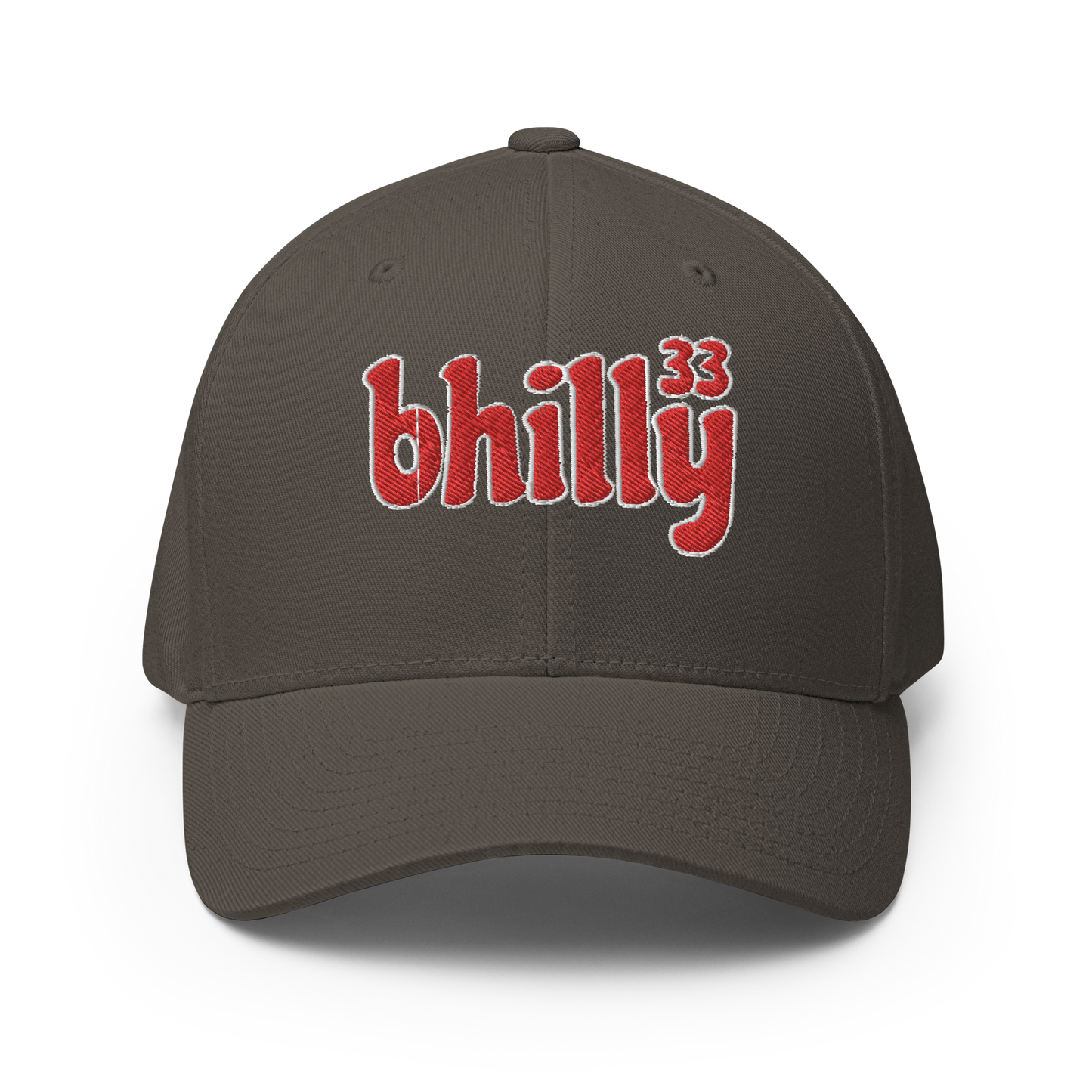 Bhilly 33 FlexFit Structured Twill Cap | BMFS 33 Inspired Cap