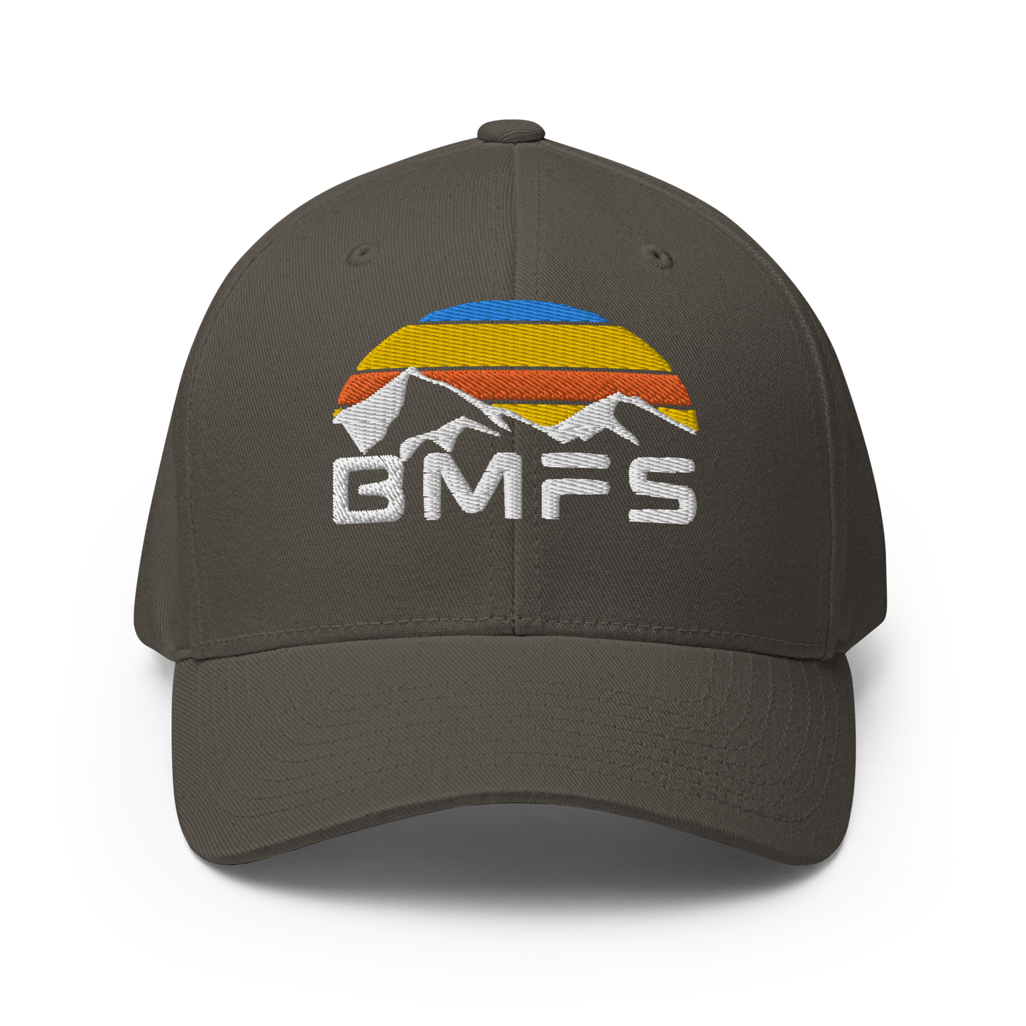 BMFS Mountains FlexFit Structured Twill Cap | BMFS 33 Inspired Cap