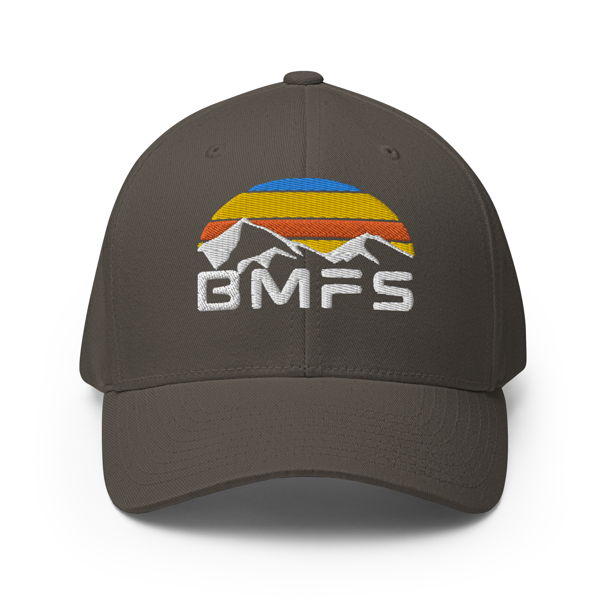BMFS Mountains FlexFit Structured Twill Cap | BMFS 33 Inspired Cap