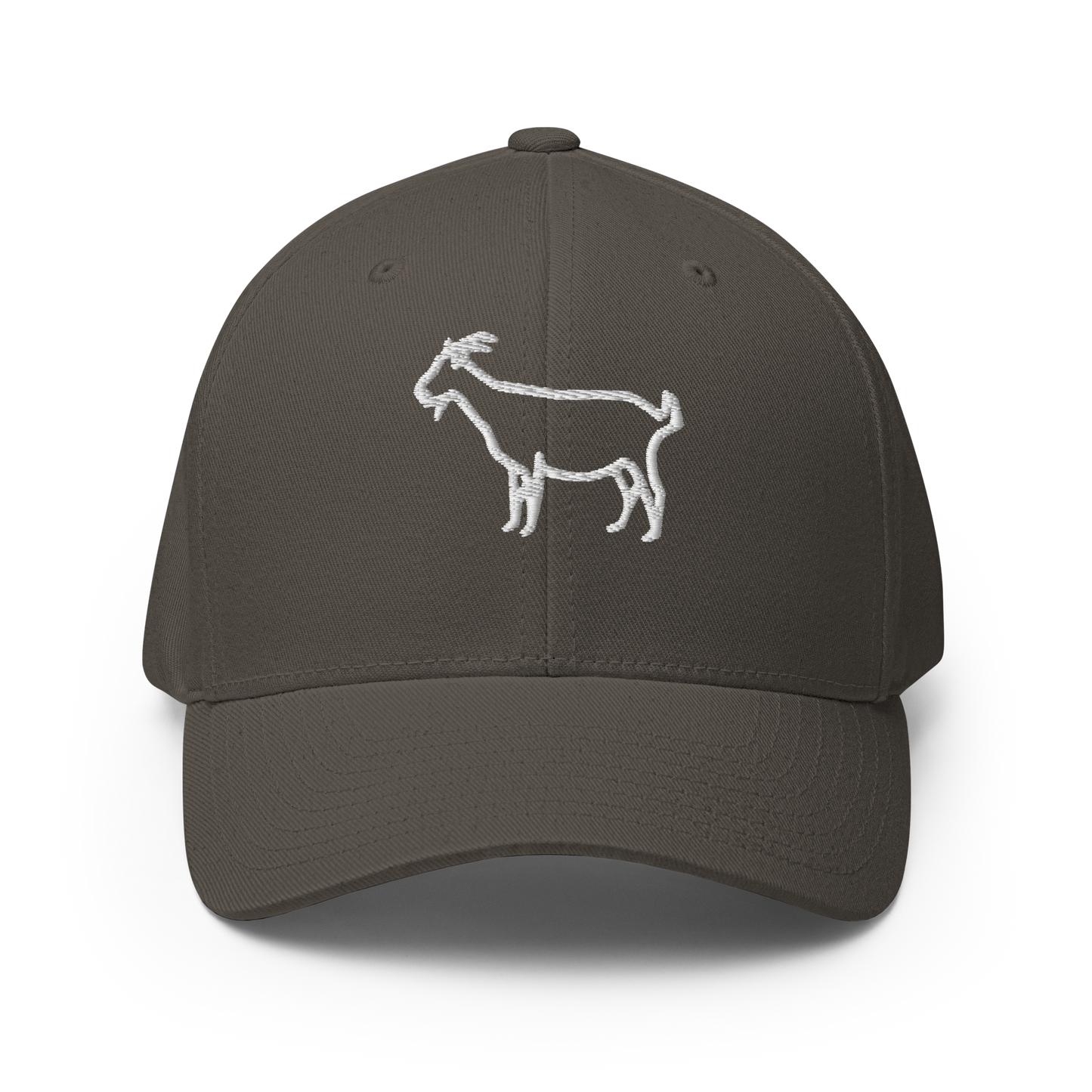 Goat FlexFit Structured Twill Cap | BMFS 33 Inspired Cap