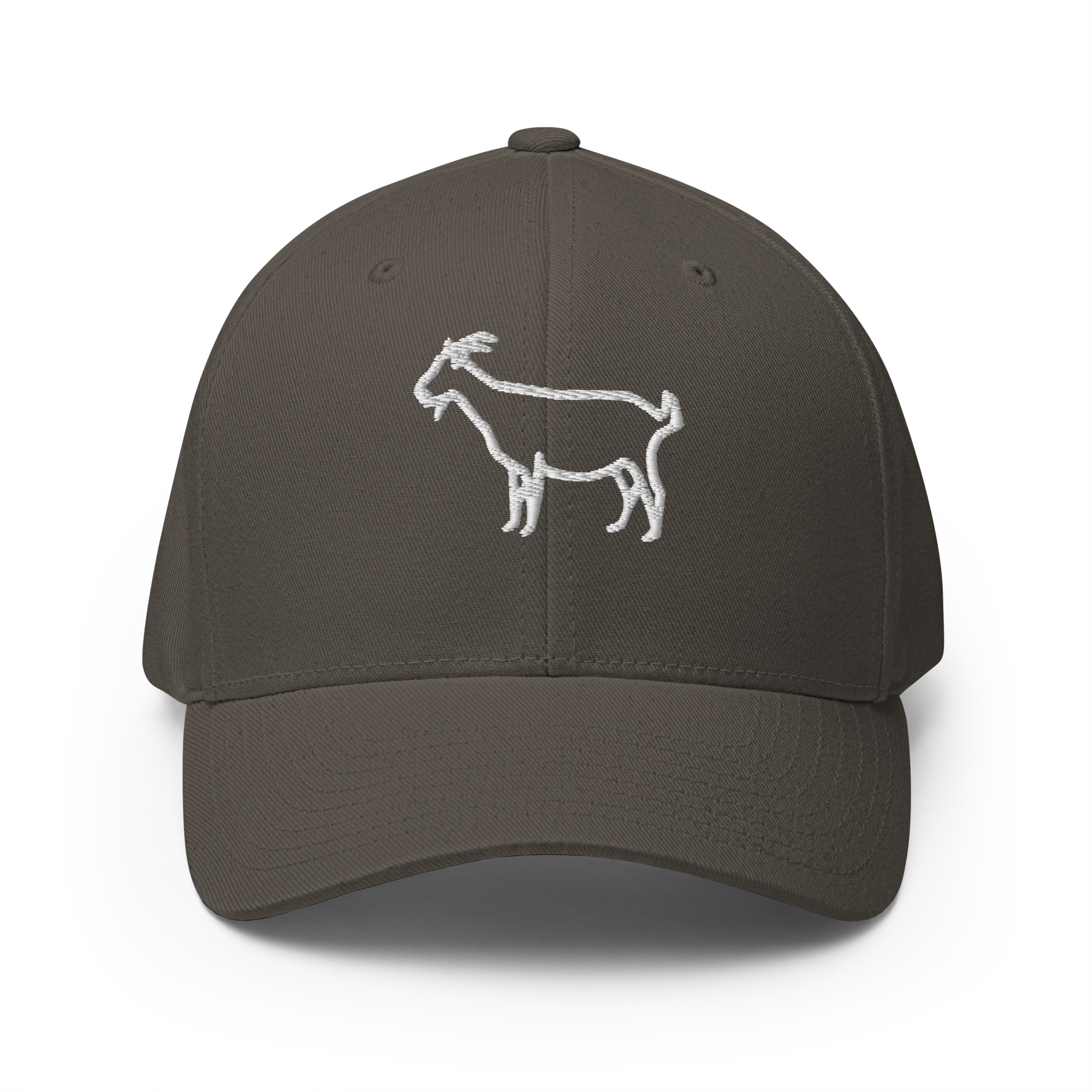 Goat FlexFit Structured Twill Cap | BMFS 33 Inspired Cap