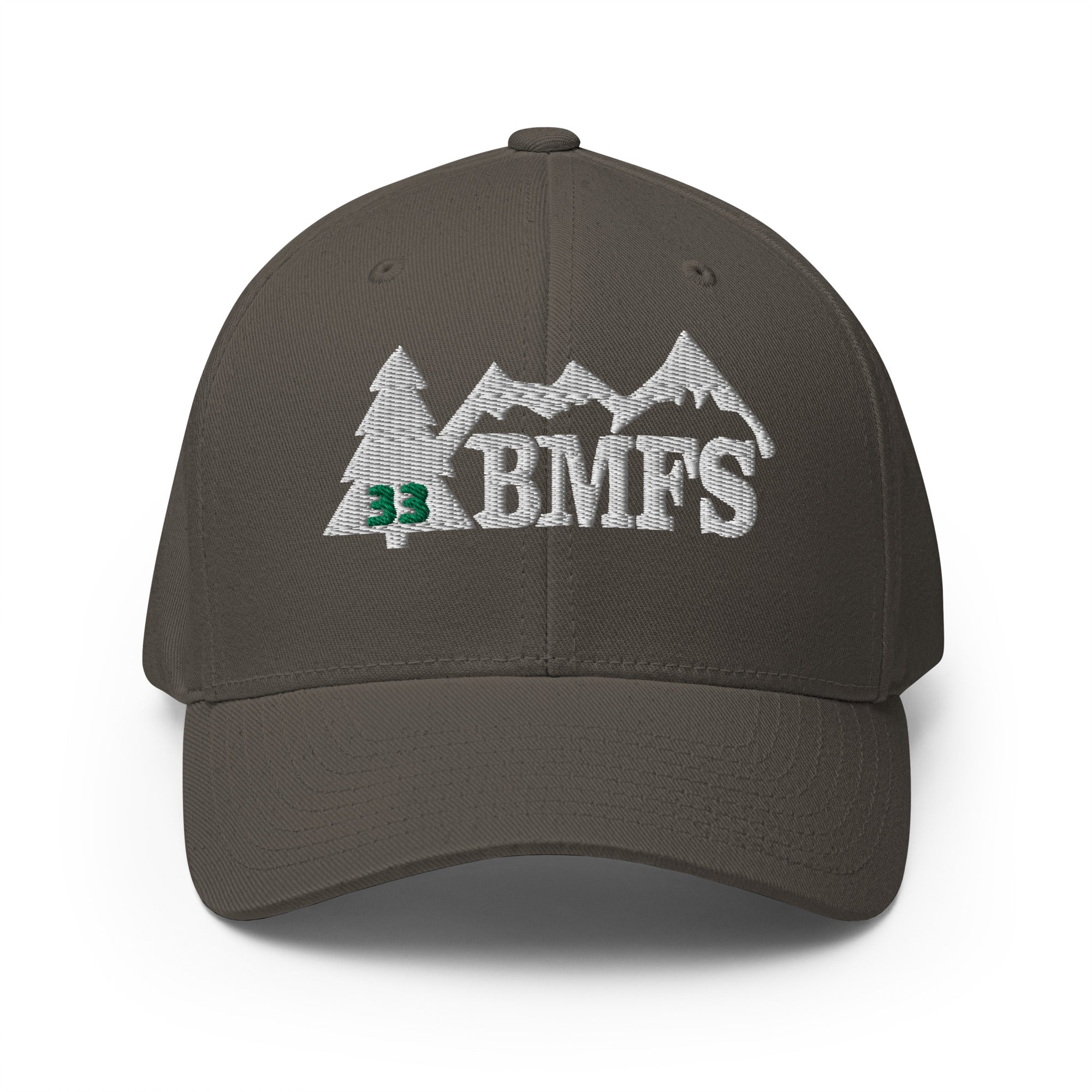 BMFS Tree 33 FlexFit Structured Twill Cap | BMFS 33 Inspired Cap